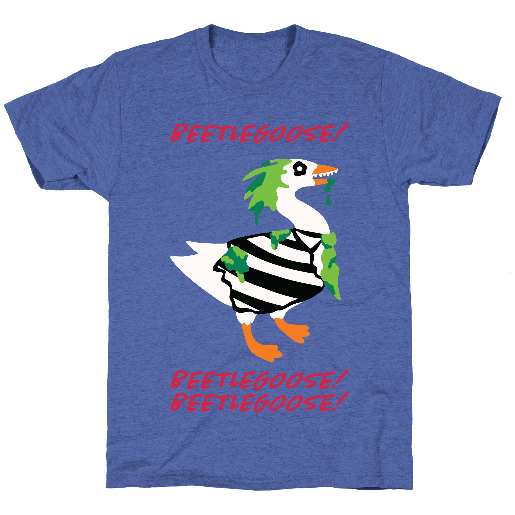 Beetlegoose Unisex Triblend Tee